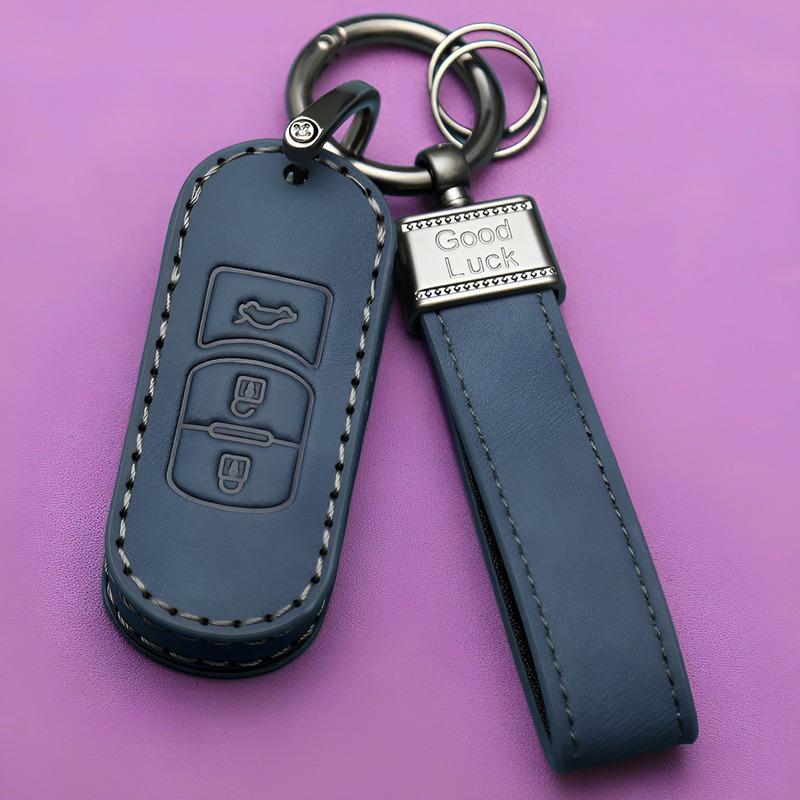 Car Blue 3 Button Key Fob Cover Case Holder Bag with Keychain Fit For Mazda 2 3 5 6 8 Axela Atenza CX3 CX4 CX-5 CX5 CX-7 CX-9
Car Blue 3 Button Key Fob Cover Case Holder Bag with Keychain Fit For Mazda 2 3 5 6 8 Axela Atenza CX3 CX4 CX-5 CX5 CX-7 CX-9