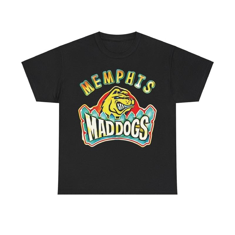 Memphis Mad Dogs Tennessee Football Team Unisex T-shirt M
Memphis Mad Dogs Tennessee Football Team Unisex T-shirt M