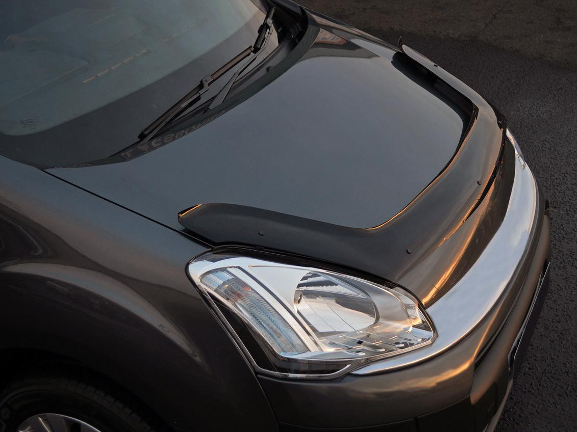 Дефлектор капота (EuroCap довга) для Citroen Berlingo 2008-2018 рр. 
Дефлектор капота (EuroCap довга) для Citroen Berlingo 2008-2018 рр.
