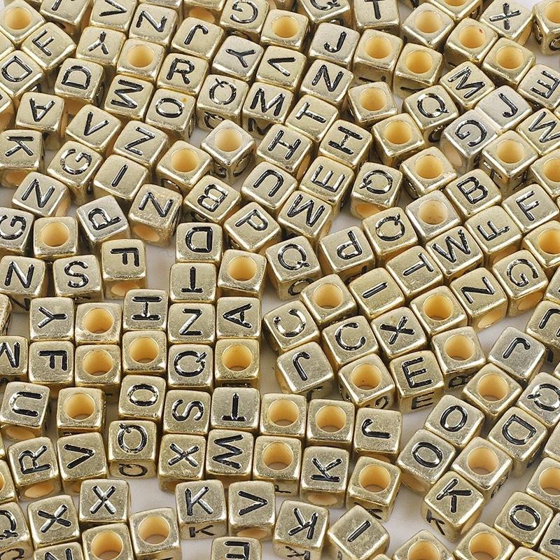 100PC Diy Акрилові цифрові англійські алфавітні намистини Дитячі аксесуари Браслети з бісеру Аксесуари Квадратні намистини Розсипні намистини 6*6mm
100PC Diy Акрилові цифрові англійські алфавітні намистини Дитячі аксесуари Браслети з бісеру Аксесуари Квадратні намистини Розсипні намистини 6*6mm