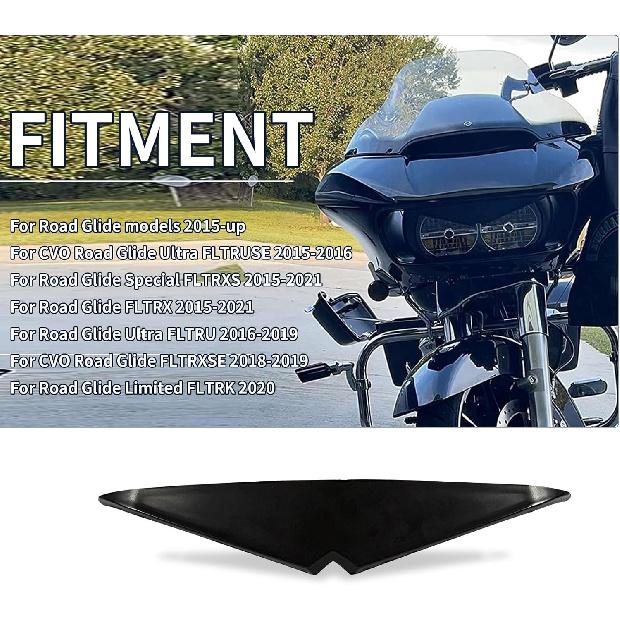 Headlight Eyebrow Eyelid Upper Tip Trim Decoration Cover Visor Decoration Sticker Mean Mug Bezel for Road Glide Limited FLTRK FLTRXSE Ultra FLTRU
Headlight Eyebrow Eyelid Upper Tip Trim Decoration Cover Visor Decoration Sticker Mean Mug Bezel for Road Glide Limited FLTRK FLTRXSE Ultra FLTRU