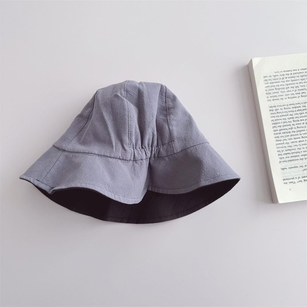 New Boy Children Striped Lacing Fisherman s Cap Girl Baby Solid Casual Sunscreen Hat Infant Cotton Caps Kid Windproof Basin Hats 45-48cm серый
New Boy Children Striped Lacing Fisherman s Cap Girl Baby Solid Casual Sunscreen Hat Infant Cotton Caps Kid Windproof Basin Hats 45-48cm серый
