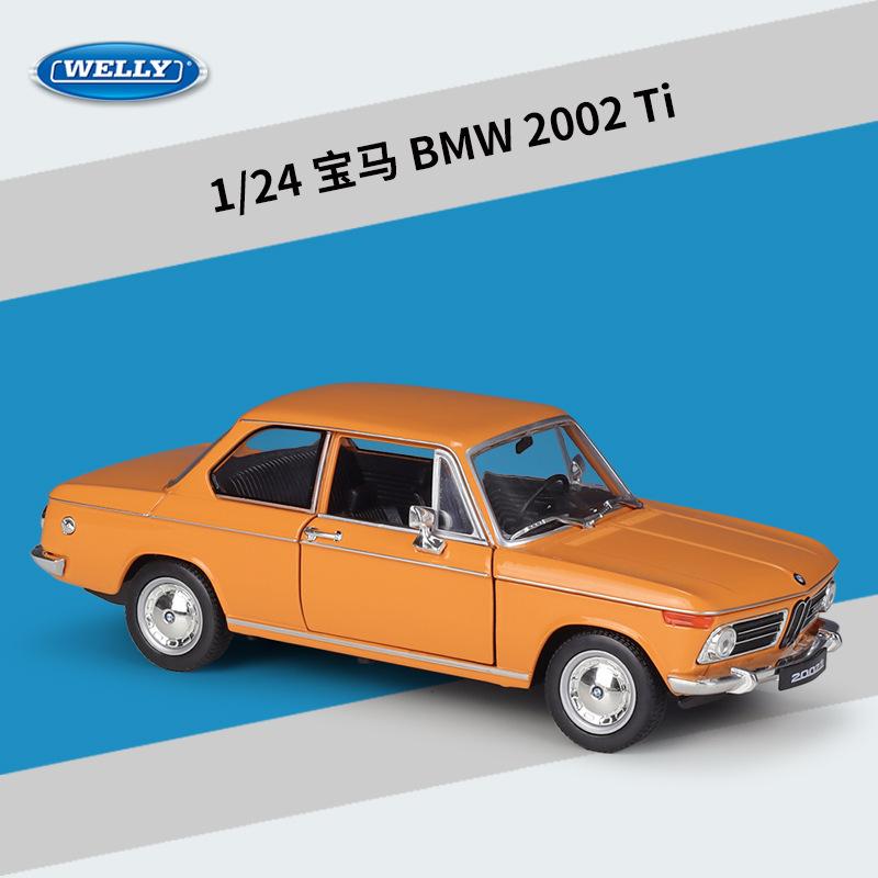Welly 1:24 1972 Bmw 2002 Ti 2002ti Simulation Alloy Car Model Collect Gifts Toy помаранчевий
Welly 1:24 1972 Bmw 2002 Ti 2002ti Simulation Alloy Car Model Collect Gifts Toy помаранчевий
