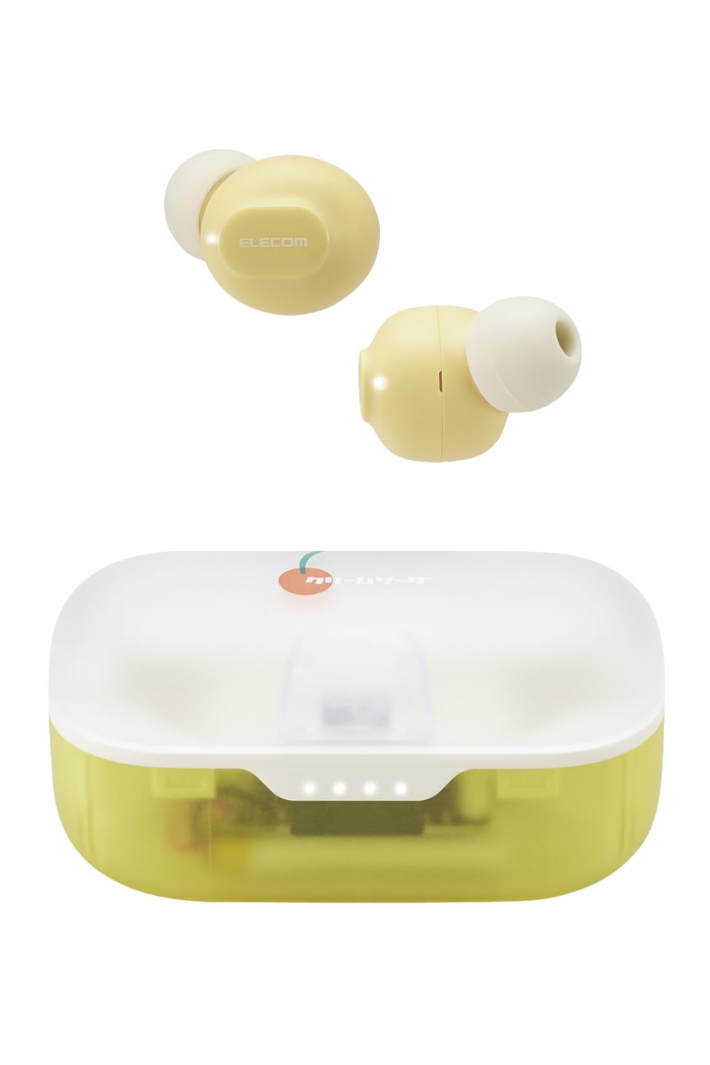 ELECOM Wireless Earphones Bluetooth Retro Lemon Color AAC Compatible Bluetooth 5 Hours Continuous Playback Low Latency 5.3 LBT-TWS16CSYL
ELECOM Wireless Earphones Bluetooth Retro Lemon Color AAC Compatible Bluetooth 5 Hours Continuous Playback Low Latency 5.3 LBT-TWS16CSYL