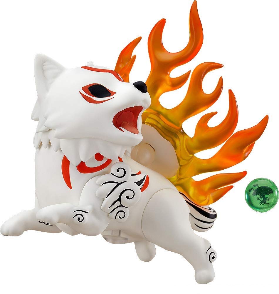 Max Factory Nendoroid Okami Amaterasu painted movable figure Non-scale ABS&PVC
Max Factory Nendoroid Okami Amaterasu painted movable figure Non-scale ABS&PVC