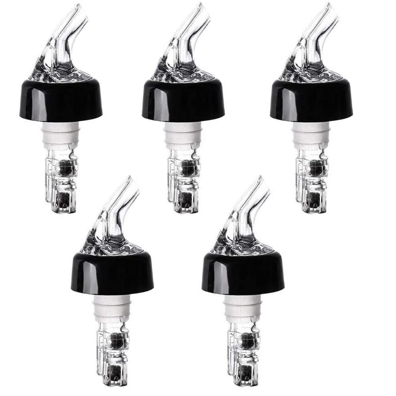 30ml Plastic Liquor Pourer Olive Oil Wine Bottle Pour Spout Plug Stopper Cork Wine Dispenser Leakproof Bar Supplies
30ml Plastic Liquor Pourer Olive Oil Wine Bottle Pour Spout Plug Stopper Cork Wine Dispenser Leakproof Bar Supplies