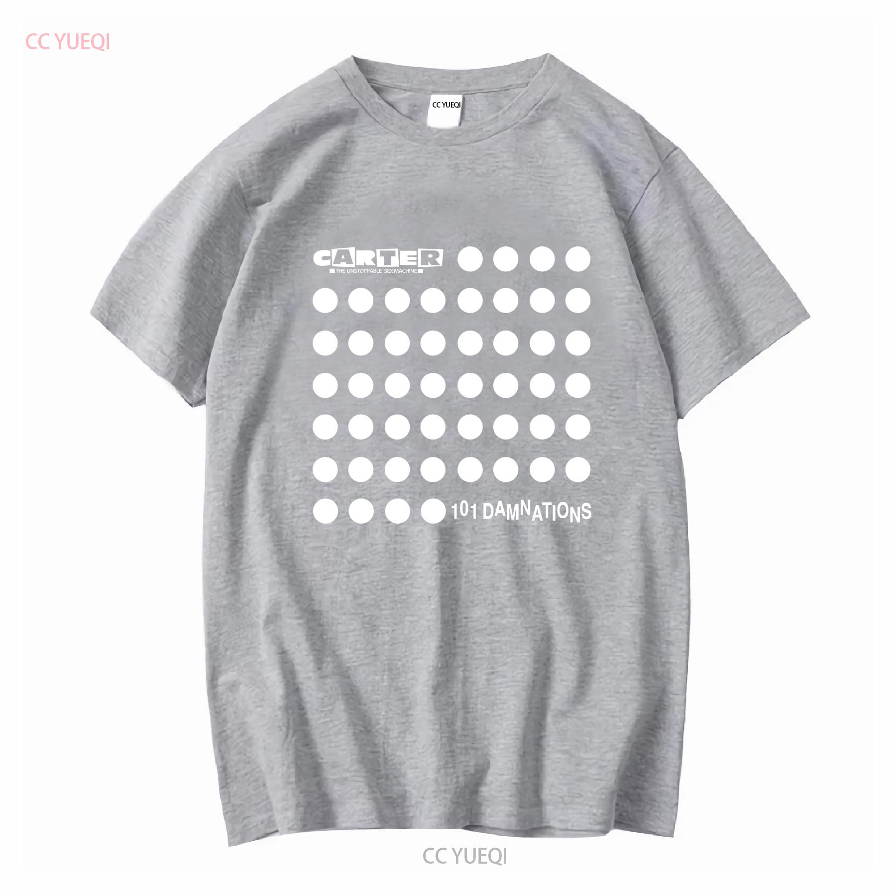 Carter USM T Shirt 101 Damnations vintage Washed Versatile fashion Comfortable Unisex homme streetwear Stretched graphic L
Carter USM T Shirt 101 Damnations vintage Washed Versatile fashion Comfortable Unisex homme streetwear Stretched graphic L