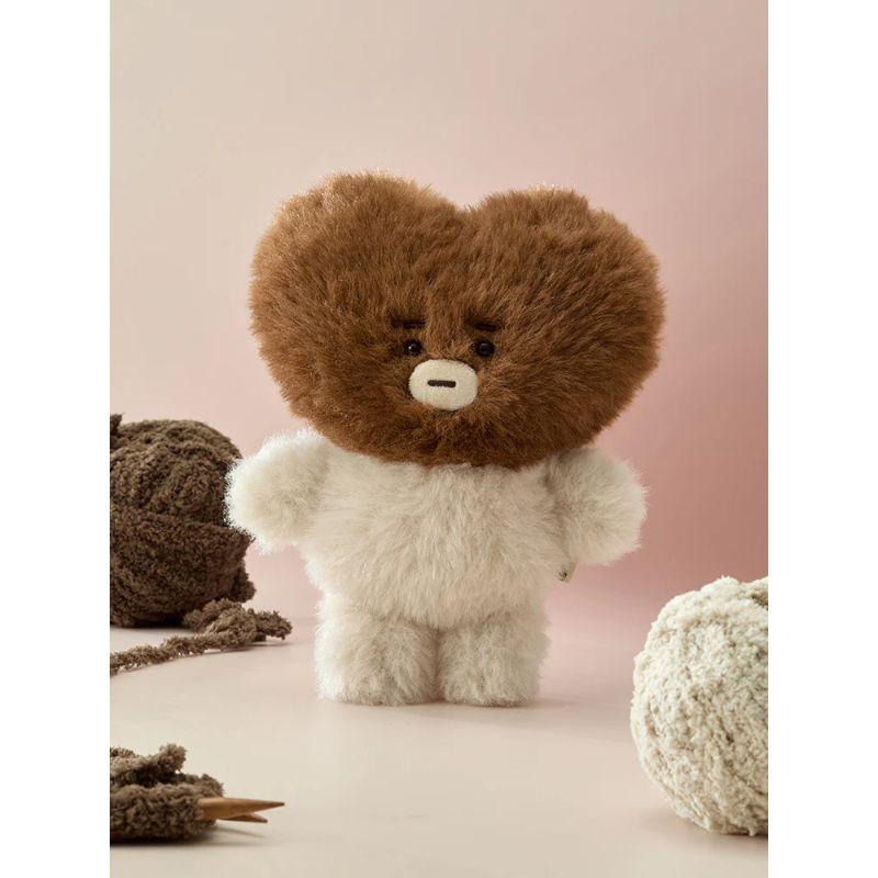 BT21 Плюшева лялька – Виготовлена RJ Офіційна іграшка персонажа TATA
BT21 Плюшева лялька – Виготовлена RJ Офіційна іграшка персонажа TATA