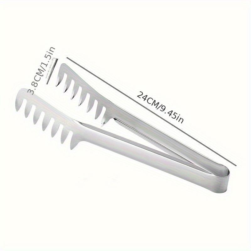 Titanium-Plated Stainless Steel Pasta Tongs, Western Restaurant Buffet Food Tongs, Public Food Tongs
Titanium-Plated Stainless Steel Pasta Tongs, Western Restaurant Buffet Food Tongs, Public Food Tongs