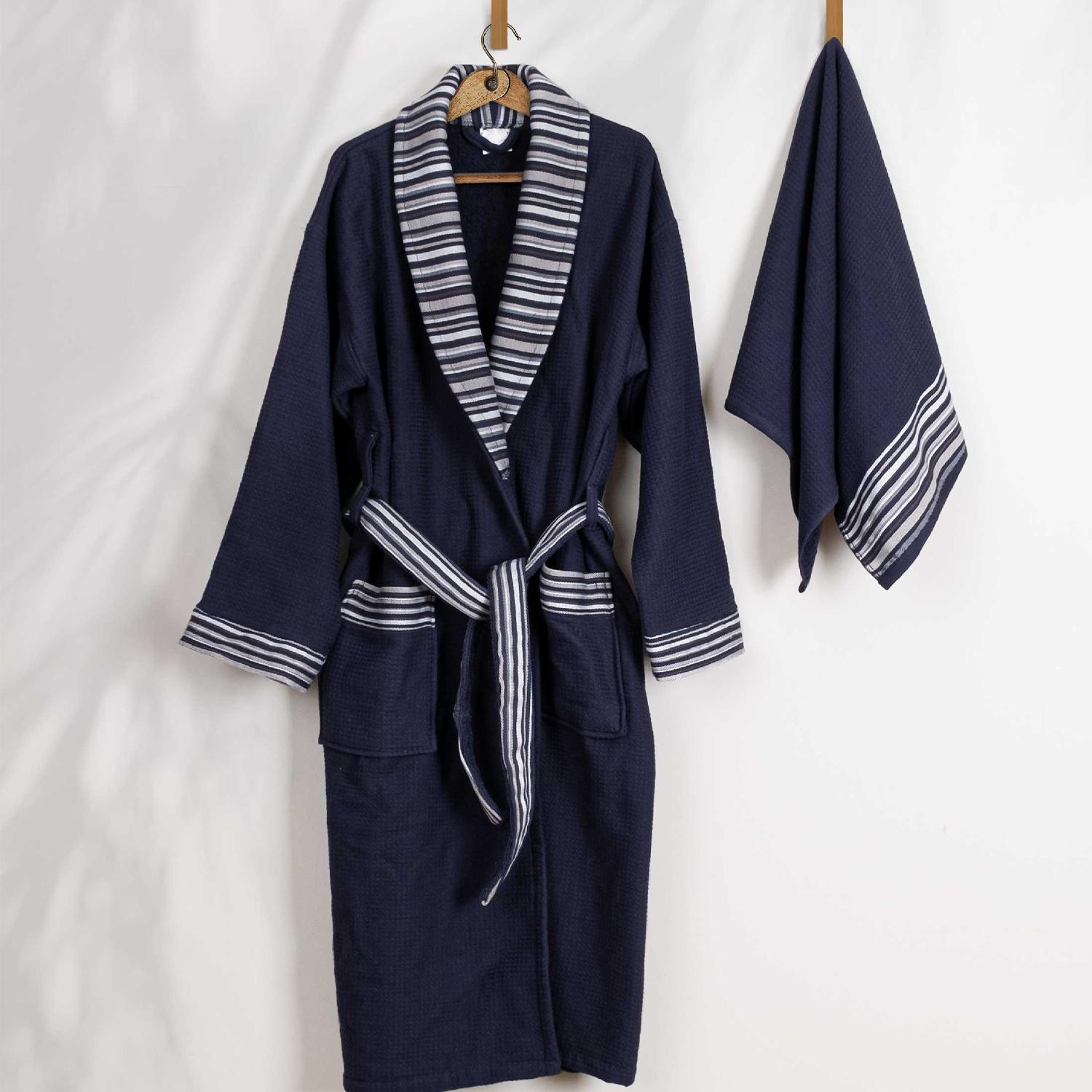 Набор Limira, состоящий из 2 полотенец для лица и полотенца с капюшоном, темно-синего цвета, 1 хлопкового халата и 1 полотенца, мягкого хлопкового полотенца, полотенца с капюшоном S-M темно-синий
Набор Limira, состоящий из 2 полотенец для лица и полотенца с капюшоном, темно-синего цвета, 1 хлопкового халата и 1 полотенца, мягкого хлопкового полотенца, полотенца с капюшоном S-M темно-синий