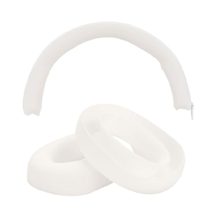 Ear Pad Silicone Cover Ear Cushion Sleeve with Headban Headbeam Case for Dedicated Headphone Enhances Comfort Wear белый
Ear Pad Silicone Cover Ear Cushion Sleeve with Headban Headbeam Case for Dedicated Headphone Enhances Comfort Wear белый
