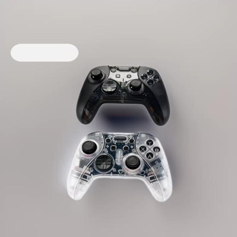 Transparent Multi-Platform Bluetooth Controller with Wake-Up, Vibration, and Macro Programming чорний
Transparent Multi-Platform Bluetooth Controller with Wake-Up, Vibration, and Macro Programming чорний
