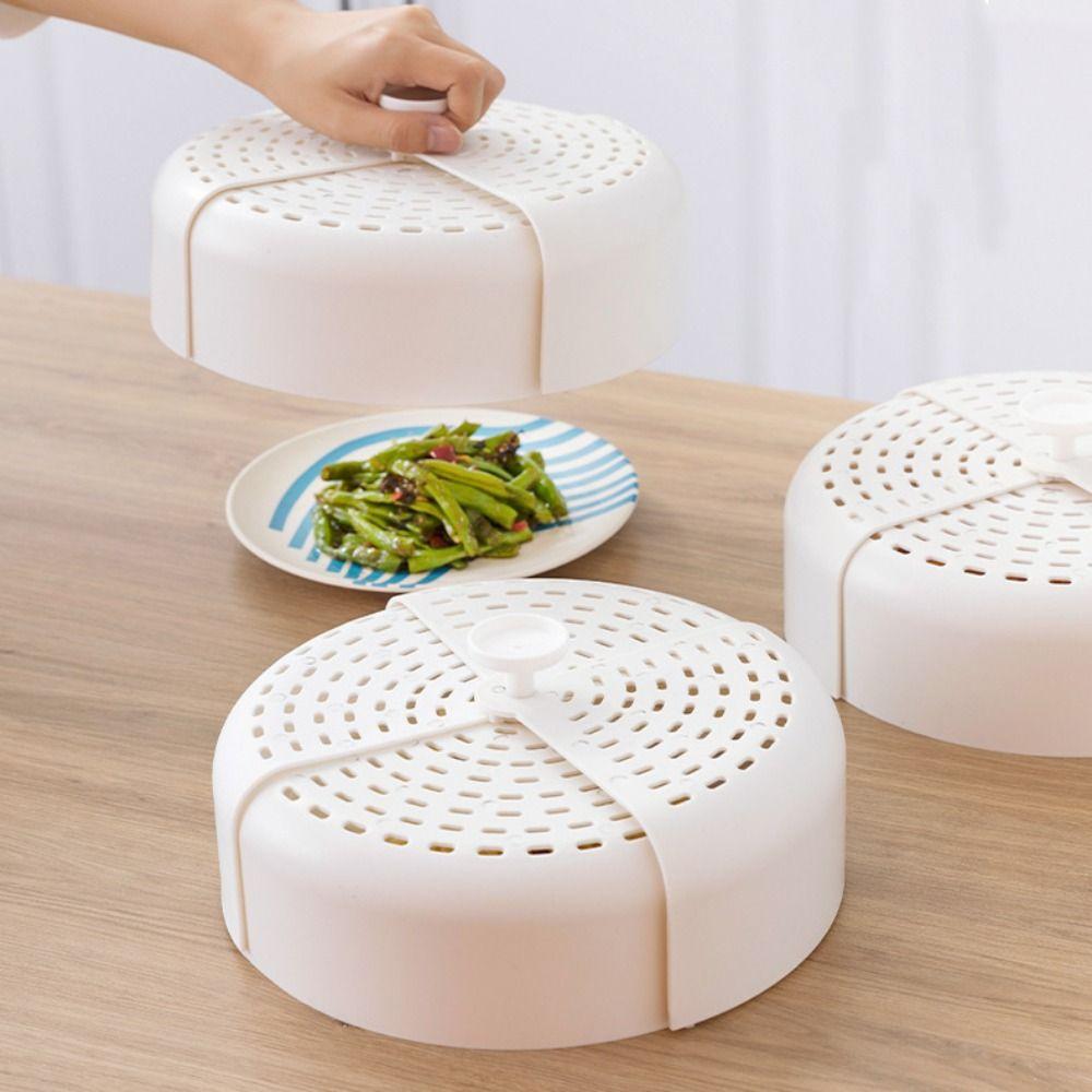 Food Grade Food Lid Plastic Dishes Lid Durable Foldable Food Cover Kitchen Accessories білий
Food Grade Food Lid Plastic Dishes Lid Durable Foldable Food Cover Kitchen Accessories білий