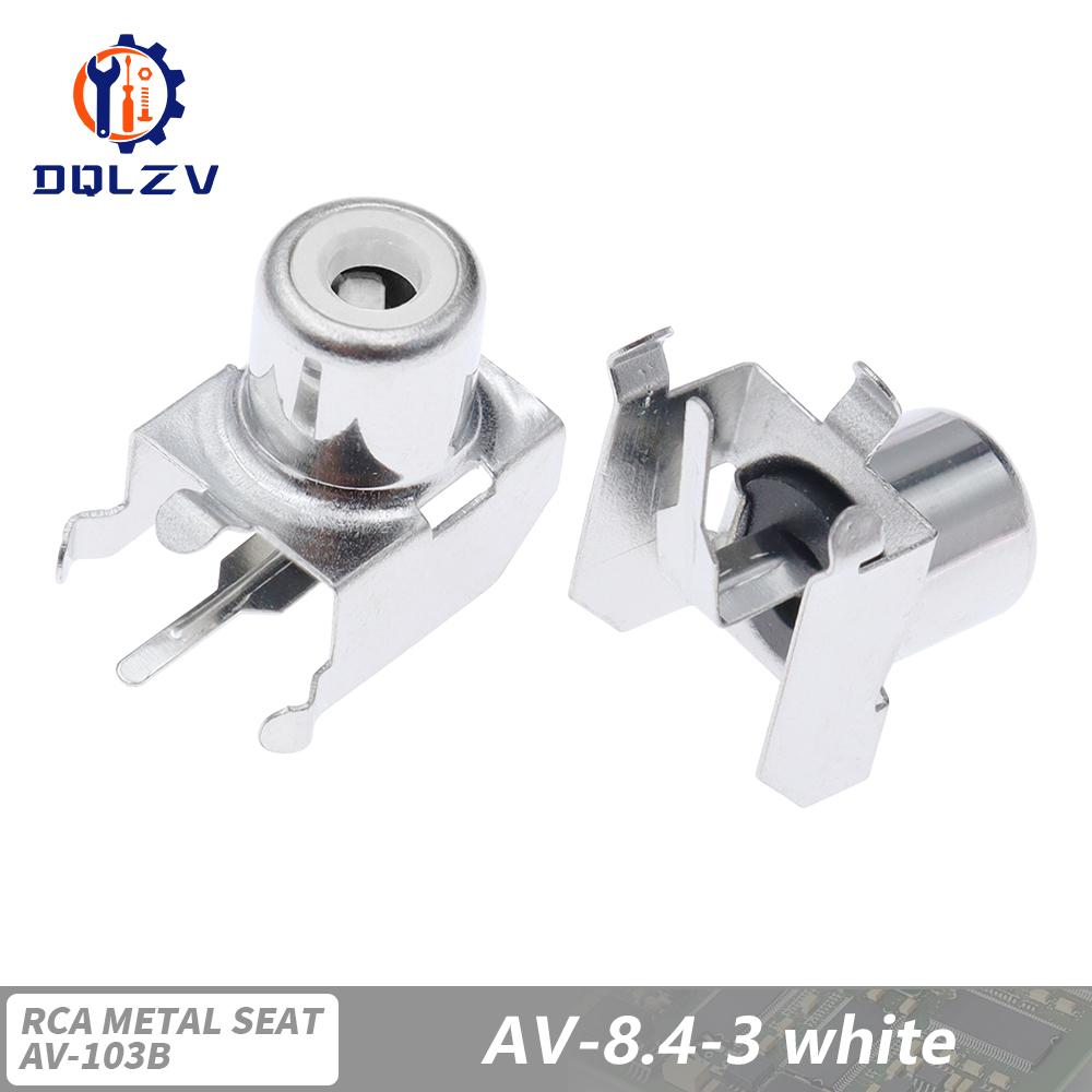 Lotus Seat AV Socket 4Pin RCA Single-hole PCB Soldering Audio Video Female Connector Nickel-plated 5PCS белый
Lotus Seat AV Socket 4Pin RCA Single-hole PCB Soldering Audio Video Female Connector Nickel-plated 5PCS белый