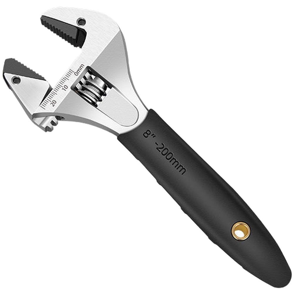 Chrome Vanadium Steel Adjustable Ratcheting Wrench Scale Marked Open Spanner For Plumbing And Maintenance For Home Repair
Chrome Vanadium Steel Adjustable Ratcheting Wrench Scale Marked Open Spanner For Plumbing And Maintenance For Home Repair