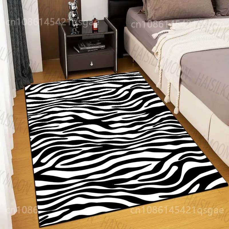 New Product Classic Zebra Print Carpet for Living Room Bedroom Sofa Home Decor Non-slip Floor Mat Modern Rugs Fast Shipping 40x60cm
New Product Classic Zebra Print Carpet for Living Room Bedroom Sofa Home Decor Non-slip Floor Mat Modern Rugs Fast Shipping 40x60cm