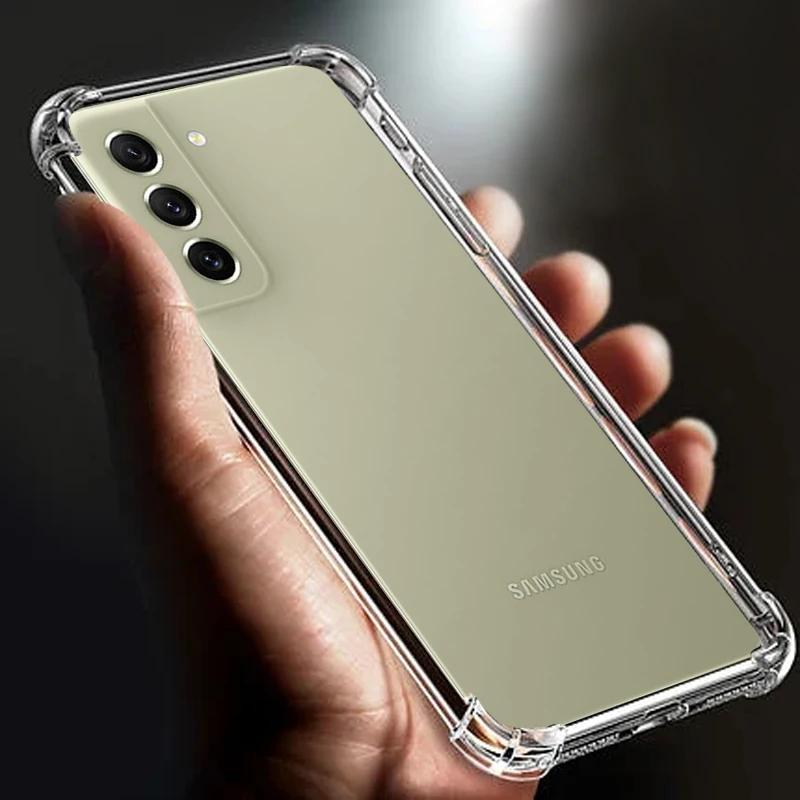 Suitable For Samsung Galaxy S21 Fe 5g Thickened Airbag Shockproof Clear Soft Tpu Phone Case Transparent Back Cover 6.4 cases
Suitable For Samsung Galaxy S21 Fe 5g Thickened Airbag Shockproof Clear Soft Tpu Phone Case Transparent Back Cover 6.4 cases