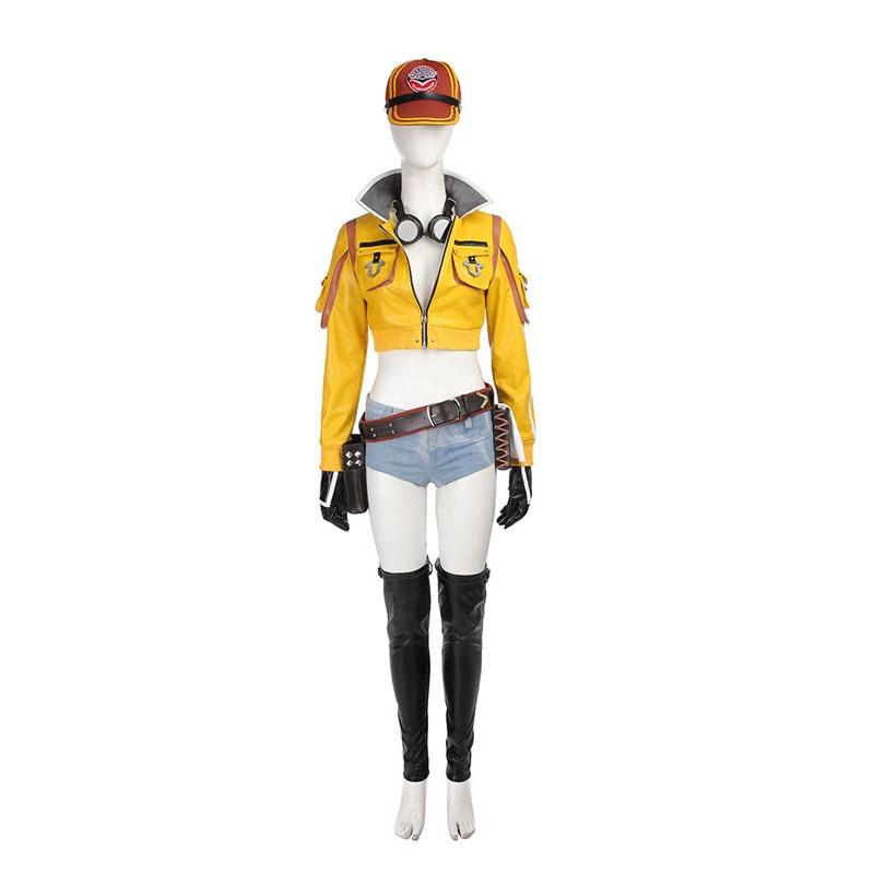 New Final Style Fantasy Xv Cindy Aurum Cosplay Costume Full Halloween Suit Full Set(Without shoes),Tag M=US XS
New Final Style Fantasy Xv Cindy Aurum Cosplay Costume Full Halloween Suit Full Set(Without shoes),Tag M=US XS