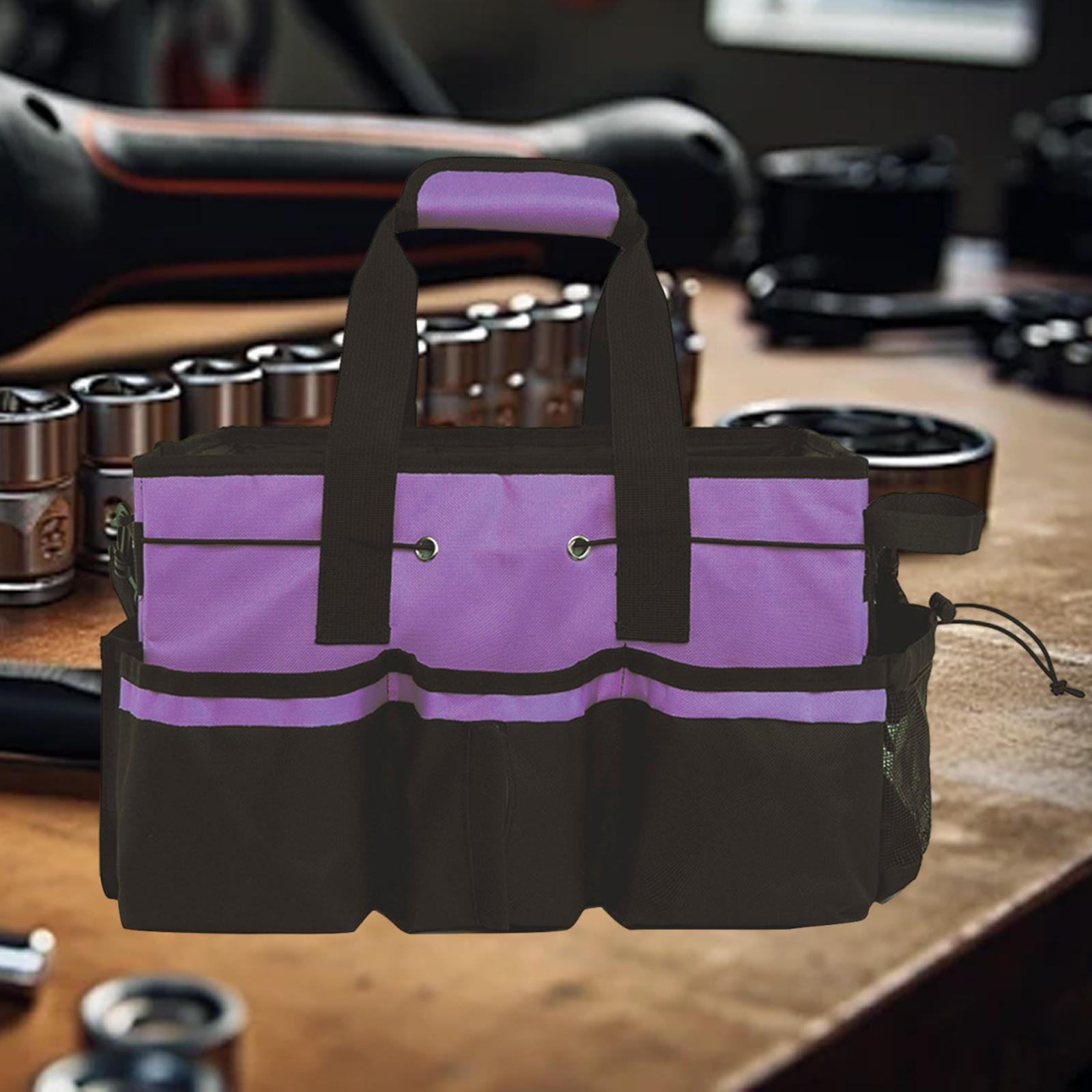 Cleaning Supplies Bag Tote Multi Pockets Organizer for Housekeepers Cleaners
Cleaning Supplies Bag Tote Multi Pockets Organizer for Housekeepers Cleaners