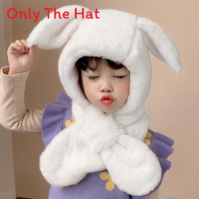 Childrens Cartoon Animal Earmuff Hat With Warmth For Outdoor Winter Activities білий
Childrens Cartoon Animal Earmuff Hat With Warmth For Outdoor Winter Activities білий