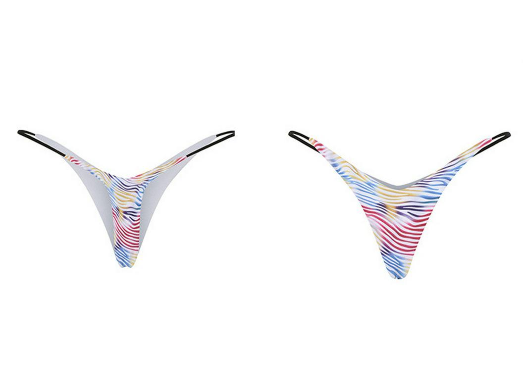 Двошарові тонкі молочні шовкові шорти жіночого сексуального бікіні з низькою талією та стрінги V L (50-60 kg)
Двошарові тонкі молочні шовкові шорти жіночого сексуального бікіні з низькою талією та стрінги V L (50-60 kg)