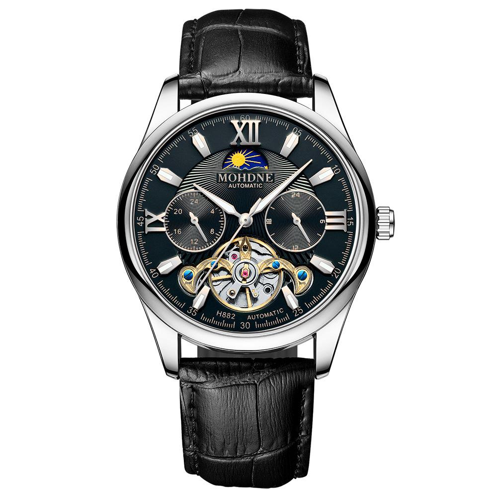 2025 Modun Fashion New Watch Fully Automatic Mechanical Watch Multifunctional Waterproof Fashion Business Men s Watch
2025 Modun Fashion New Watch Fully Automatic Mechanical Watch Multifunctional Waterproof Fashion Business Men s Watch