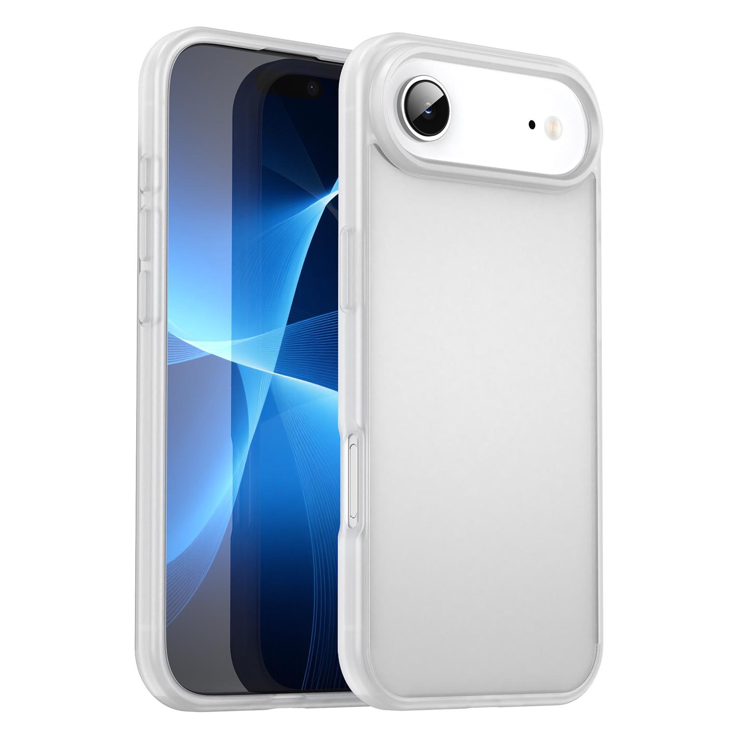 iPhone Air Phone Case, Matte Shockproof Phone Case Cover for iPhone Air білий
iPhone Air Phone Case, Matte Shockproof Phone Case Cover for iPhone Air білий