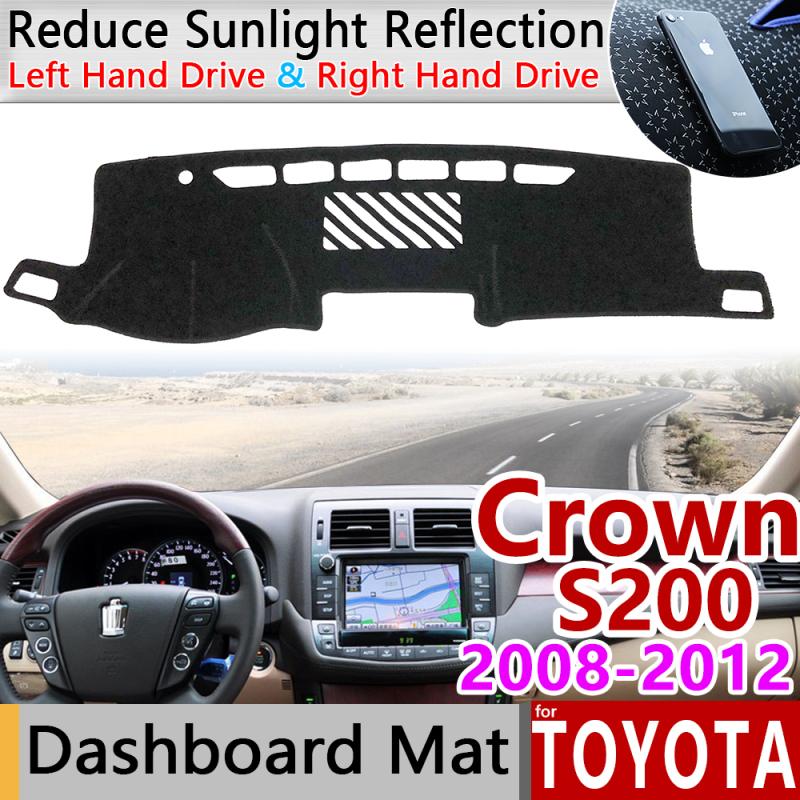 Противоскользящий коврик для Crown Royal S200 2008 ~ 2012, чехол для приборной панели, солнцезащитный козырек, коврик для приборной панели
Противоскользящий коврик для Crown Royal S200 2008 ~ 2012, чехол для приборной панели, солнцезащитный козырек, коврик для приборной панели