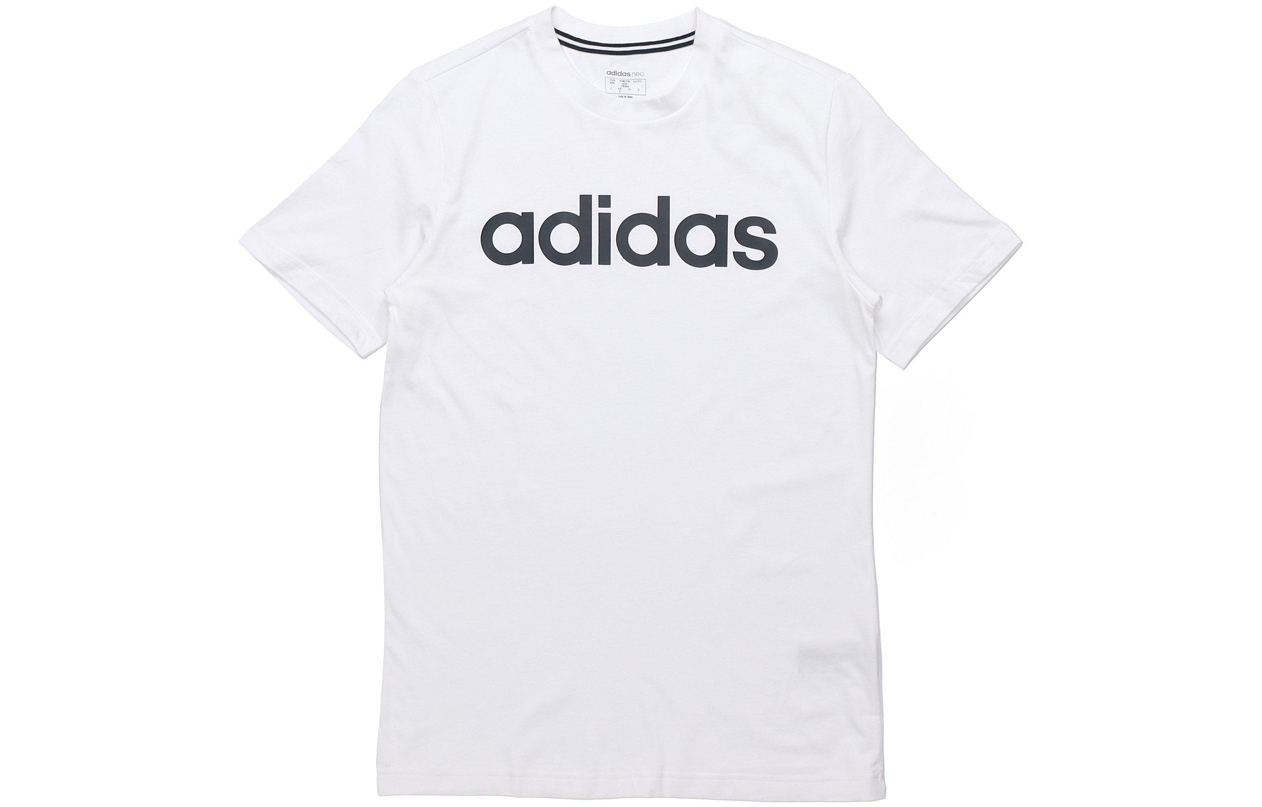 Adidas Neo T Shirts Men s White Crew Neck Moderate Straight Fit GP4885 XXL
Adidas Neo T Shirts Men s White Crew Neck Moderate Straight Fit GP4885 XXL