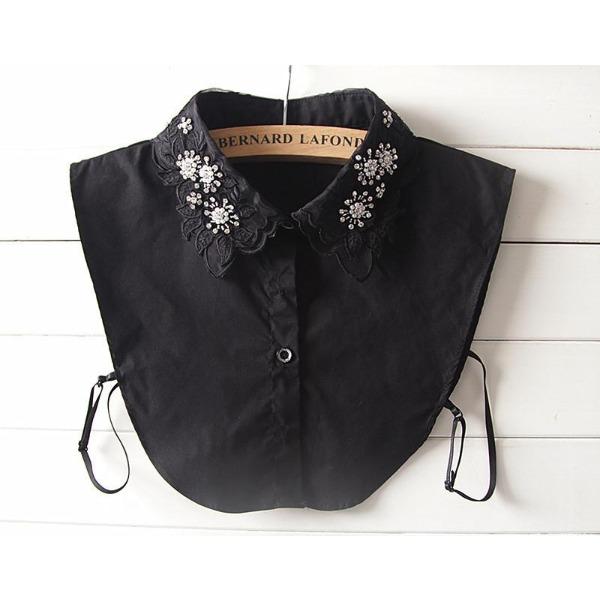 Женские белые накладные воротники кружевные сетчатые с цветочным узором блузка рубашка-поло топ съемный воротник женский съемные бусины ложные воротники аксессуар
Женские белые накладные воротники кружевные сетчатые с цветочным узором блузка рубашка-поло топ съемный воротник женский съемные бусины ложные воротники аксессуар