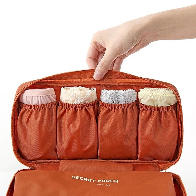 Portable Travel Polyester Underwear Bras Sock Divider Storage Bag Fashion Waterproof Clothes Box Drawer Closet Organizer серый
Portable Travel Polyester Underwear Bras Sock Divider Storage Bag Fashion Waterproof Clothes Box Drawer Closet Organizer серый