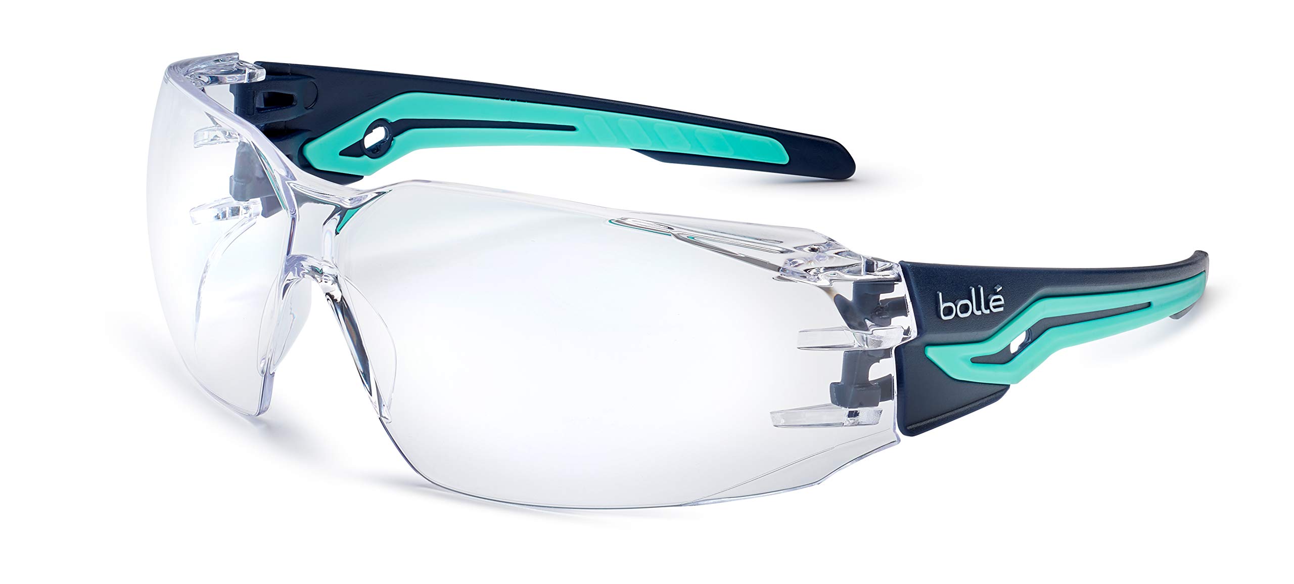 Bollé Safety SILEXPSI Safety Glasses Anti-Fog Black Blue Frame Clear Lens Black & Blue Universal
Bollé Safety SILEXPSI Safety Glasses Anti-Fog Black Blue Frame Clear Lens Black & Blue Universal