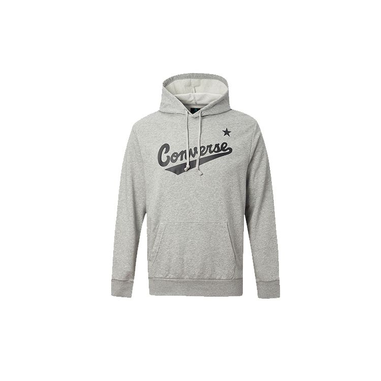 Мужская толстовка с принтом логотипа Converse Alphabet и шнурком, серая 10017675-035
Мужская толстовка с принтом логотипа Converse Alphabet и шнурком, серая 10017675-035