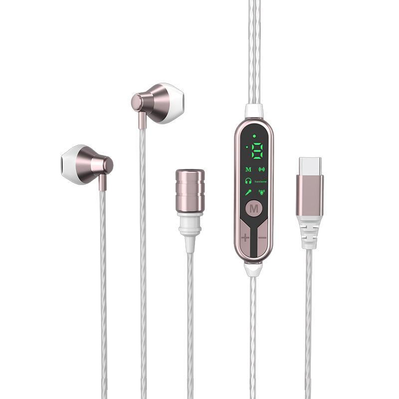 Private Mold Wired Sound Card Headset with In-Ear Mic for Live Streaming and Music
Private Mold Wired Sound Card Headset with In-Ear Mic for Live Streaming and Music