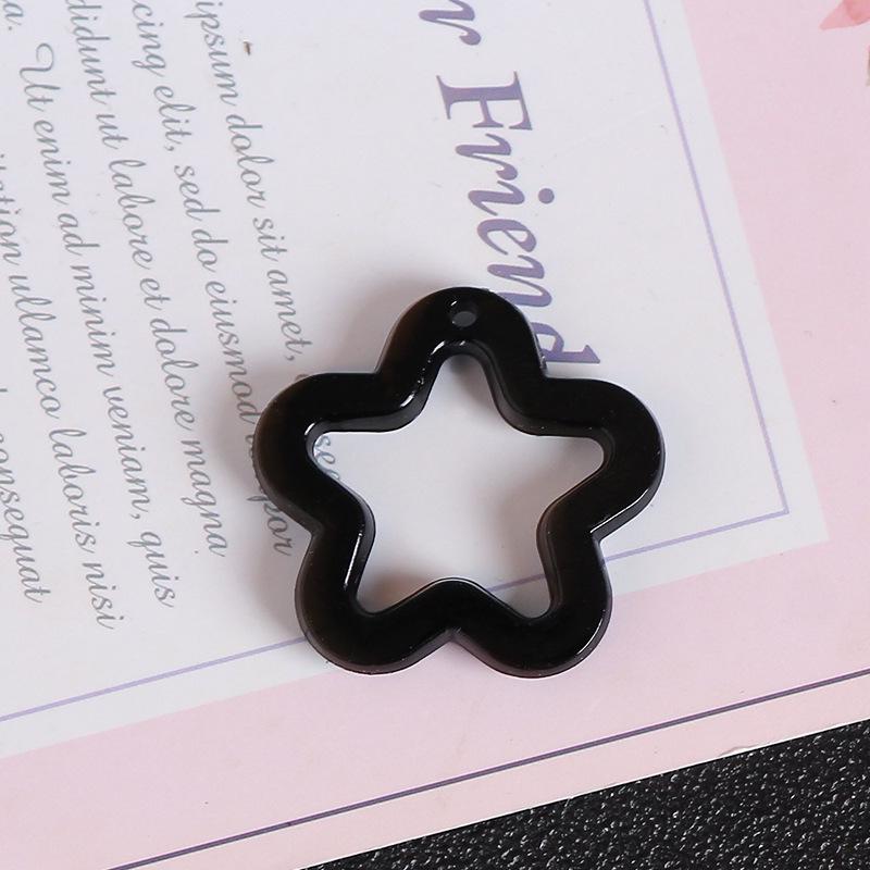 Colorful Star Acrylic Pendant: DIY Jewelry & Keychain Charm Accessories
Colorful Star Acrylic Pendant: DIY Jewelry & Keychain Charm Accessories