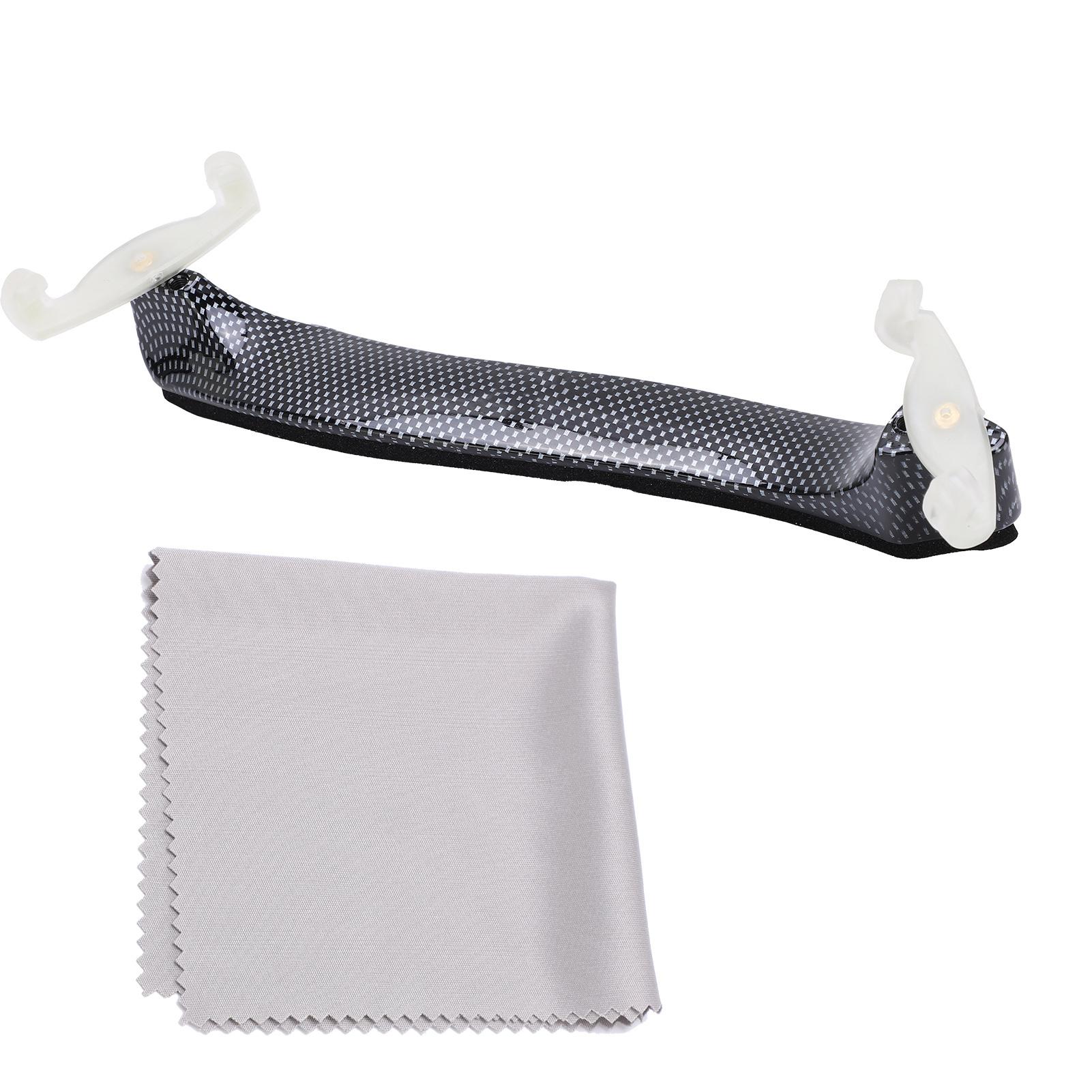 IRIN Shoulder Rest 4 4 4 3 Universal Imitation Carbon Fiber Parts for Music Instrument VS‑175
IRIN Shoulder Rest 4 4 4 3 Universal Imitation Carbon Fiber Parts for Music Instrument VS‑175