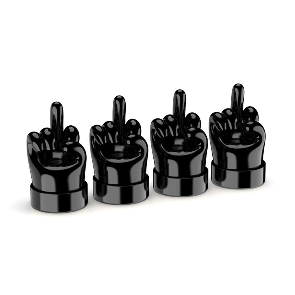 Gesture Tire Valve Stem Caps Covers, Funny Tire Air Caps Universal for Cars,Trucks, SUV, Motorcycles, Bike
Gesture Tire Valve Stem Caps Covers, Funny Tire Air Caps Universal for Cars,Trucks, SUV, Motorcycles, Bike