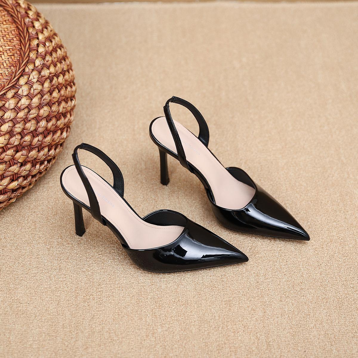 2199-5 French pointed head bag head empty thin heel sandals women s new summer pointed small fragrant high heels women s shoes 35
2199-5 French pointed head bag head empty thin heel sandals women s new summer pointed small fragrant high heels women s shoes 35