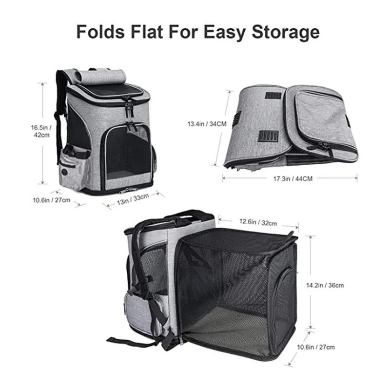 Pet Supplies Out Puppy Backpack Расширяемая сумка для домашних животных Большая вместимость Дышащий Портативный Рюкзак для кошек Складная сумка для собак чёрный
Pet Supplies Out Puppy Backpack Расширяемая сумка для домашних животных Большая вместимость Дышащий Портативный Рюкзак для кошек Складная сумка для собак чёрный