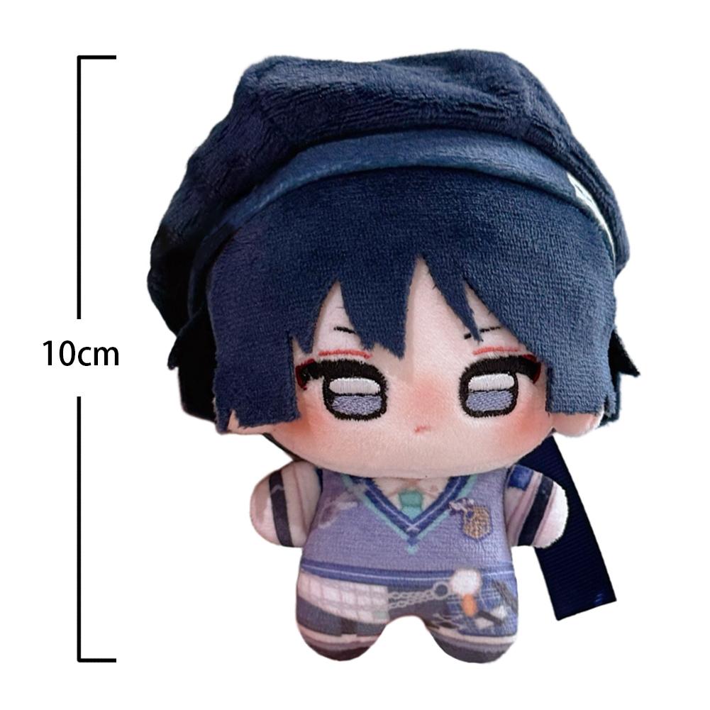 10cm Anime Game plush keychain Cartoon doll Wanderer Balladeer plushies Kunikuzushi Figure Cute Pendant Accessories cos Toy Gift 10CM
10cm Anime Game plush keychain Cartoon doll Wanderer Balladeer plushies Kunikuzushi Figure Cute Pendant Accessories cos Toy Gift 10CM