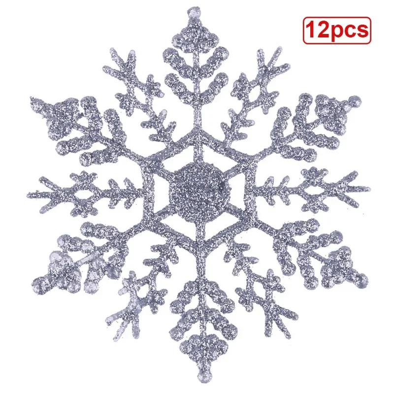 24/12pcs Christmas Snowflake Ornaments Set Glitter Snowflake Xmas Tree Hanging Pendants Window Decor New Year Party Decoration 12pcs
24/12pcs Christmas Snowflake Ornaments Set Glitter Snowflake Xmas Tree Hanging Pendants Window Decor New Year Party Decoration 12pcs