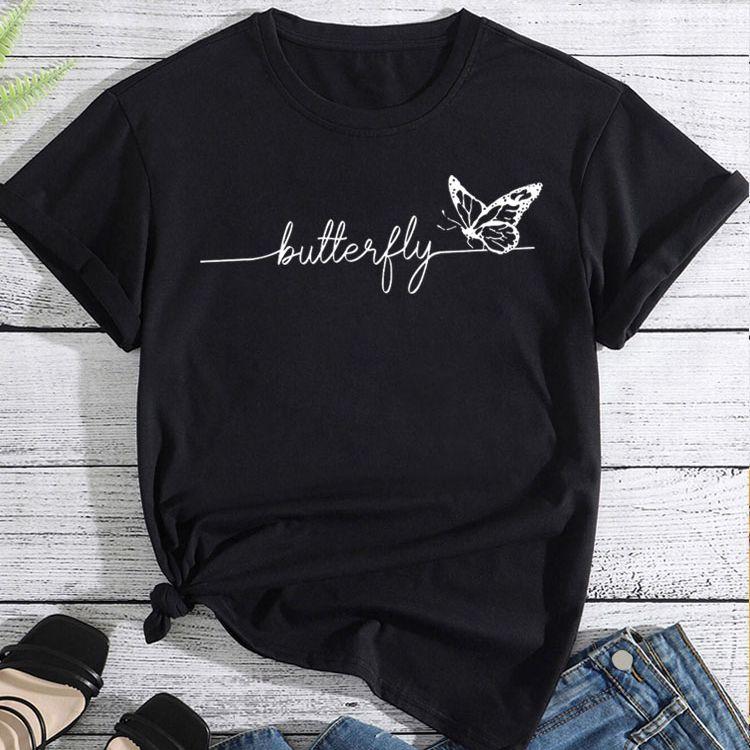 New Fashion Women T Shirt Butterfly And Star Printed Tops Female Ladies Summer Spring Tee Shirts Short Sleeve T-Shirt Streetwear XXXL
New Fashion Women T Shirt Butterfly And Star Printed Tops Female Ladies Summer Spring Tee Shirts Short Sleeve T-Shirt Streetwear XXXL