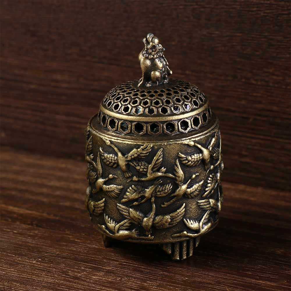Decoration Ornaments Tripod Crane Incense Holder Antique Zinc Alloy Tripod Alloy Incense Tray Mini Buddha Incense Tray Office бронзовый
Decoration Ornaments Tripod Crane Incense Holder Antique Zinc Alloy Tripod Alloy Incense Tray Mini Buddha Incense Tray Office бронзовый