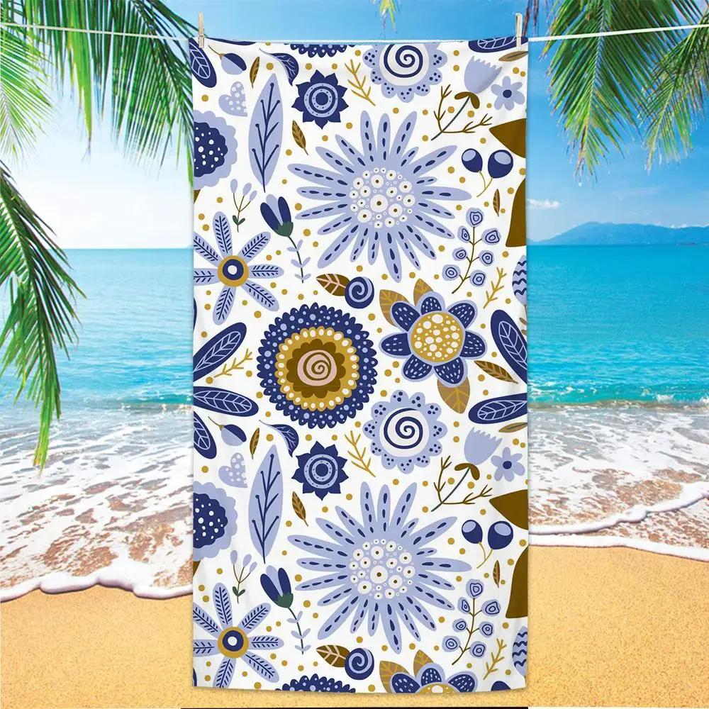 Plant Leaves Flowers Beach Towel Quick Dry Bath Towel Sand Free Absorbent Beach Blanket Swim Camping Sport Travel Pool Towels W40*H60(CM)
Plant Leaves Flowers Beach Towel Quick Dry Bath Towel Sand Free Absorbent Beach Blanket Swim Camping Sport Travel Pool Towels W40*H60(CM)
