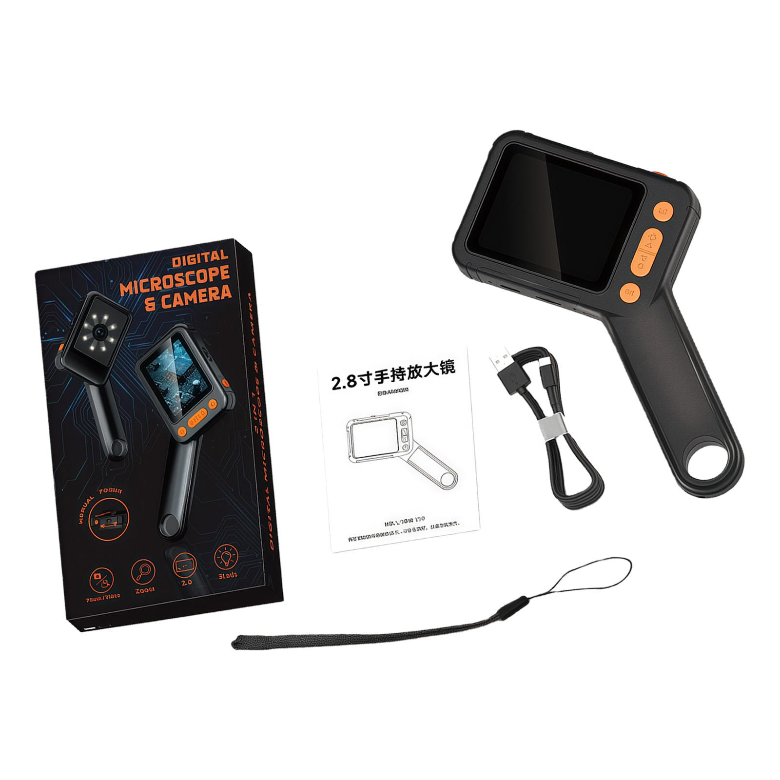 Portable Kids and Adults Exploration Tool Digital Microscope Clear Screen 1000X Magnification LED Lighting PC Connection 1
Portable Kids and Adults Exploration Tool Digital Microscope Clear Screen 1000X Magnification LED Lighting PC Connection 1