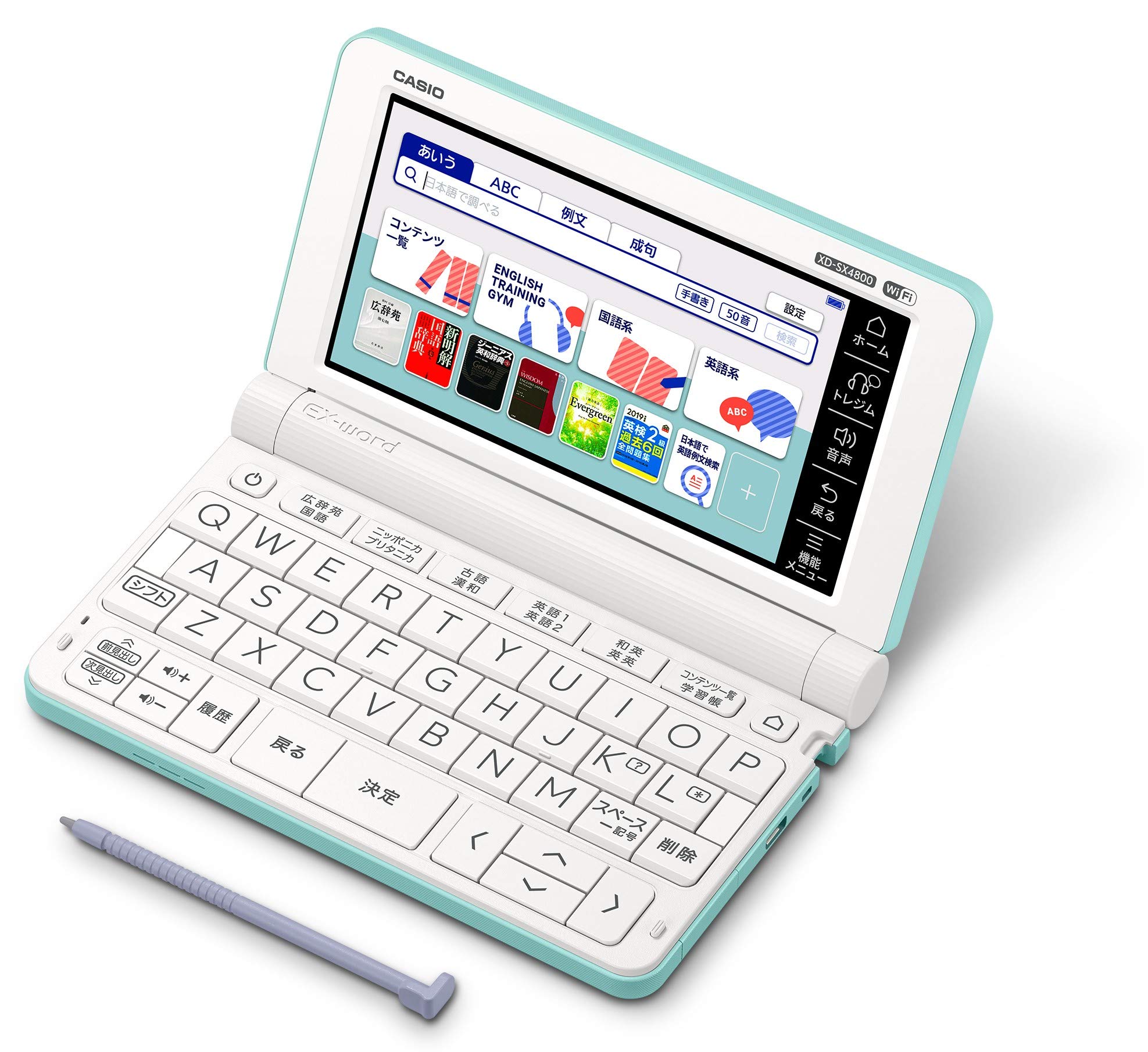 Casio Computer Электронный словарь школьник XD-SX4800GN EX-word XD-SX4800 (220 содержимого/Высокая модель/Зеленый)
Casio Computer Электронный словарь школьник XD-SX4800GN EX-word XD-SX4800 (220 содержимого/Высокая модель/Зеленый)