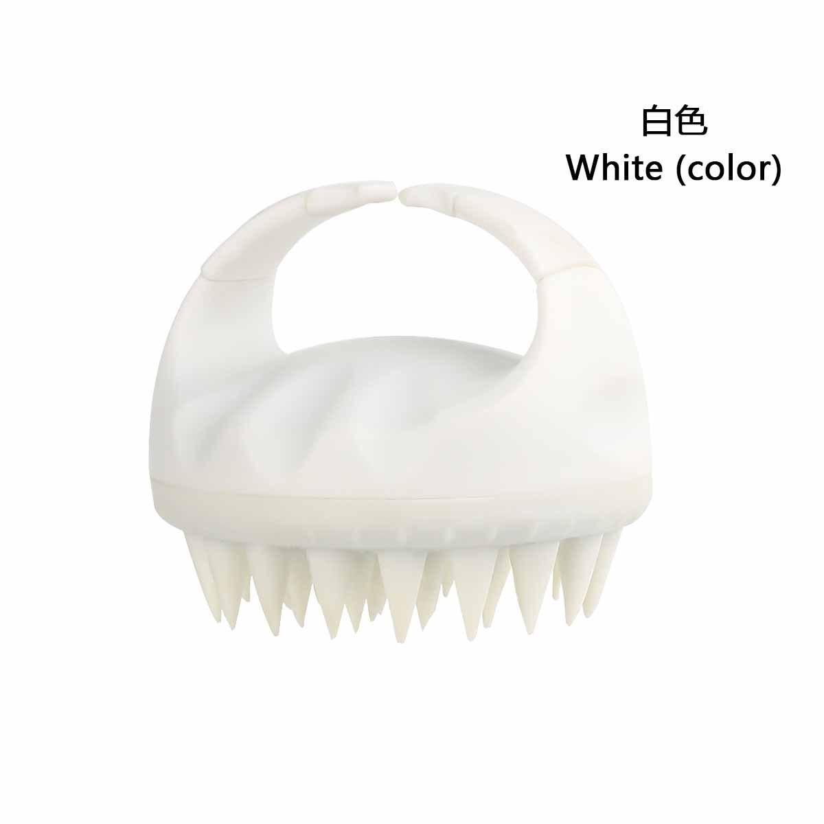 Silicone Scalp Massager Brush for Wet and Dry Use with Flexible Soft Bristles and Ergonomic Handle for Shampooing and Hair Care Scalp Cleaning Tool One Size
Silicone Scalp Massager Brush for Wet and Dry Use with Flexible Soft Bristles and Ergonomic Handle for Shampooing and Hair Care Scalp Cleaning Tool One Size