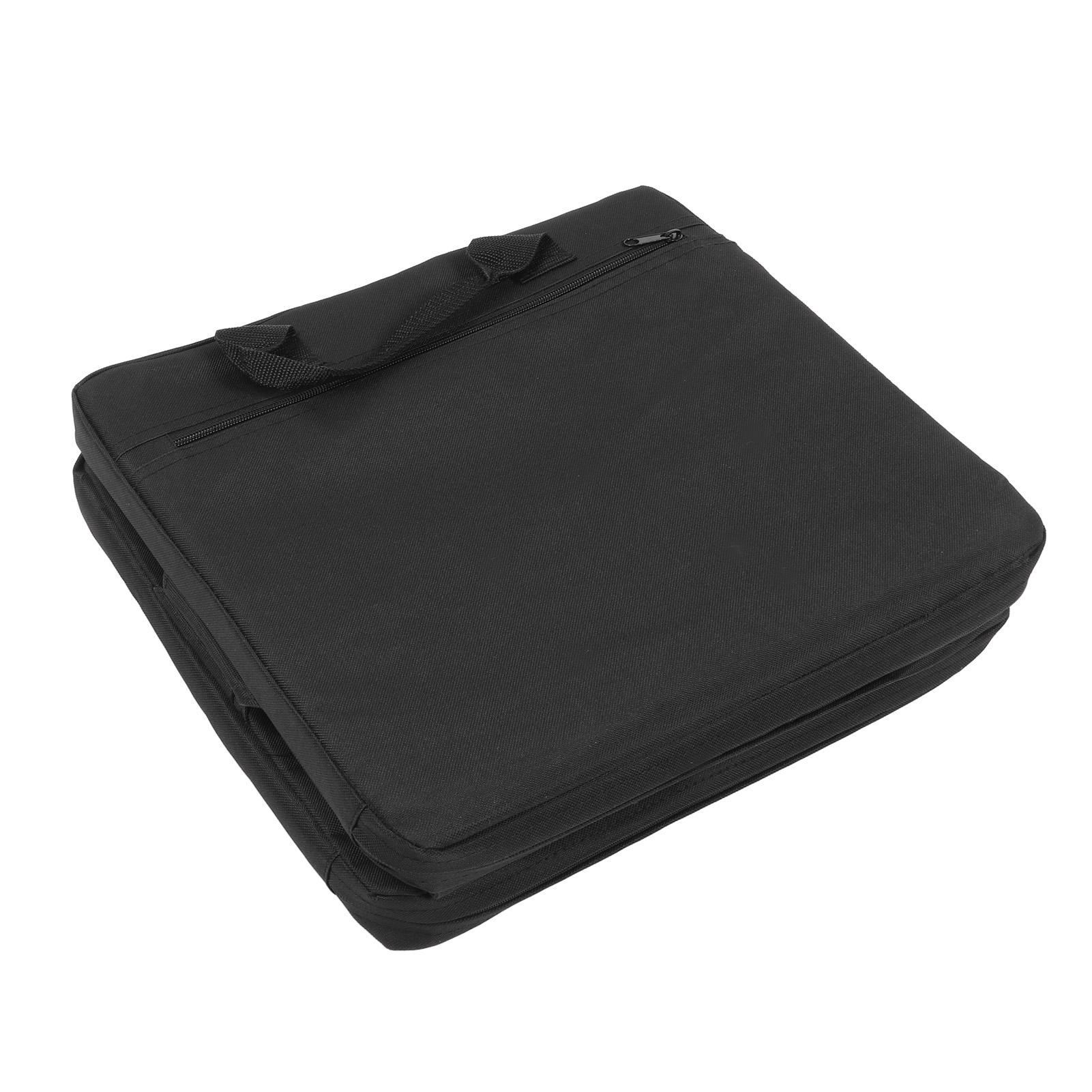 Outdoor Folding Chair Cushion Black Zippered Pocket Portable Handle Adjustable Floor Chair for Stadium Camping Travel
Outdoor Folding Chair Cushion Black Zippered Pocket Portable Handle Adjustable Floor Chair for Stadium Camping Travel
