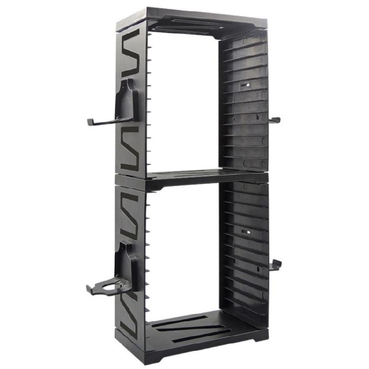 Space Efficient Gaming Accessory Organiser Holder Double Layer Storage Rack Vertical Stand Compatible fro P5/P4/XSX 1
Space Efficient Gaming Accessory Organiser Holder Double Layer Storage Rack Vertical Stand Compatible fro P5/P4/XSX 1
