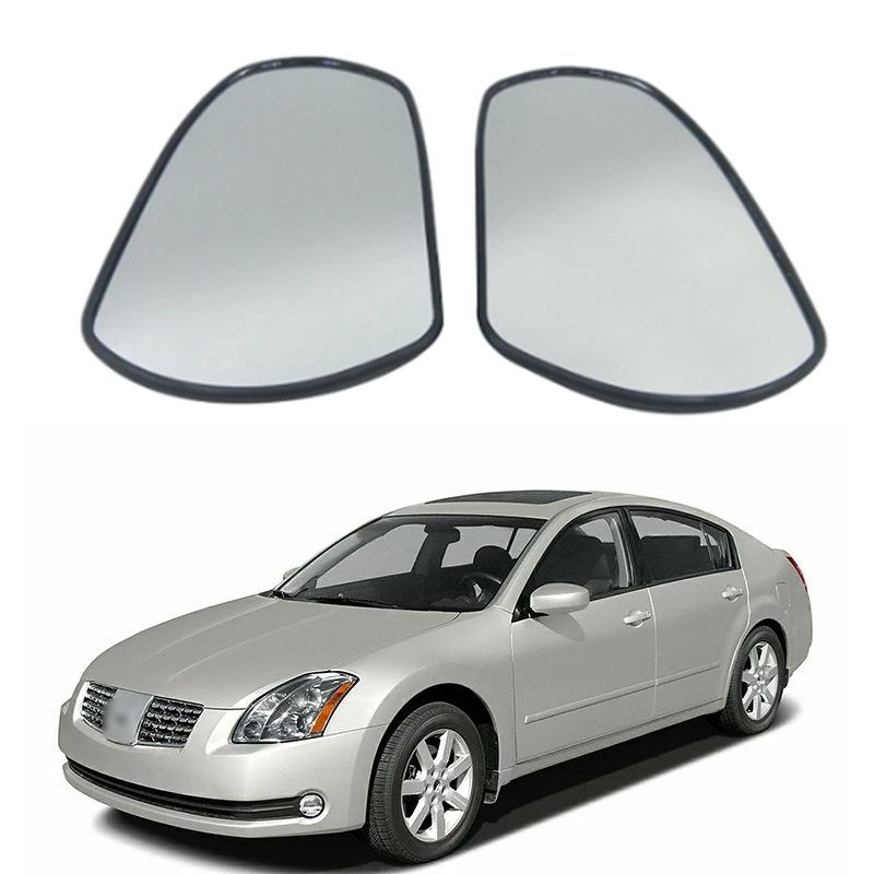 Compatible Rearview Mirror Lens for 2004-2007 Nissan Maxima, Cefiro, Sentra J31 Right side
Compatible Rearview Mirror Lens for 2004-2007 Nissan Maxima, Cefiro, Sentra J31 Right side